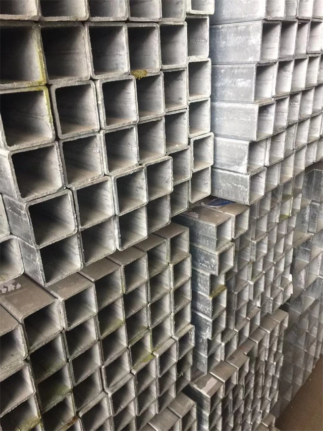低合金 Q355B 抚远抚远抚远镀锌无缝方管 工程专用无缝抚远抚远抚远镀锌方管